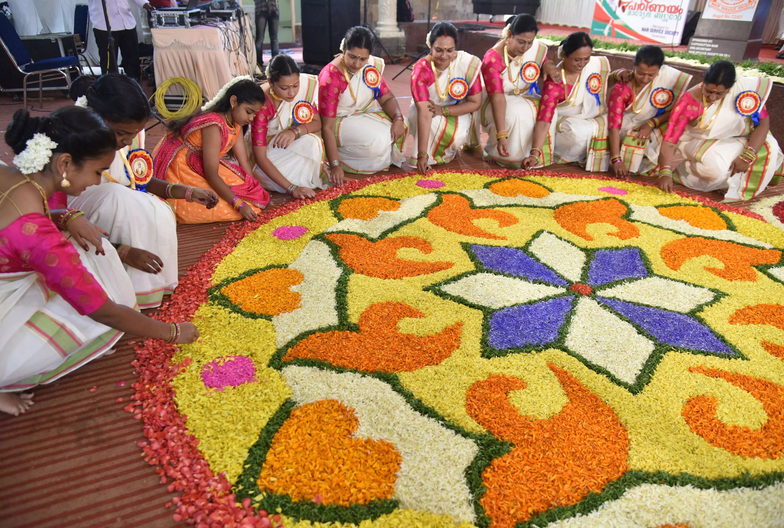 Andhra Pradesh: Vizag Malayalis Celebrate Onam