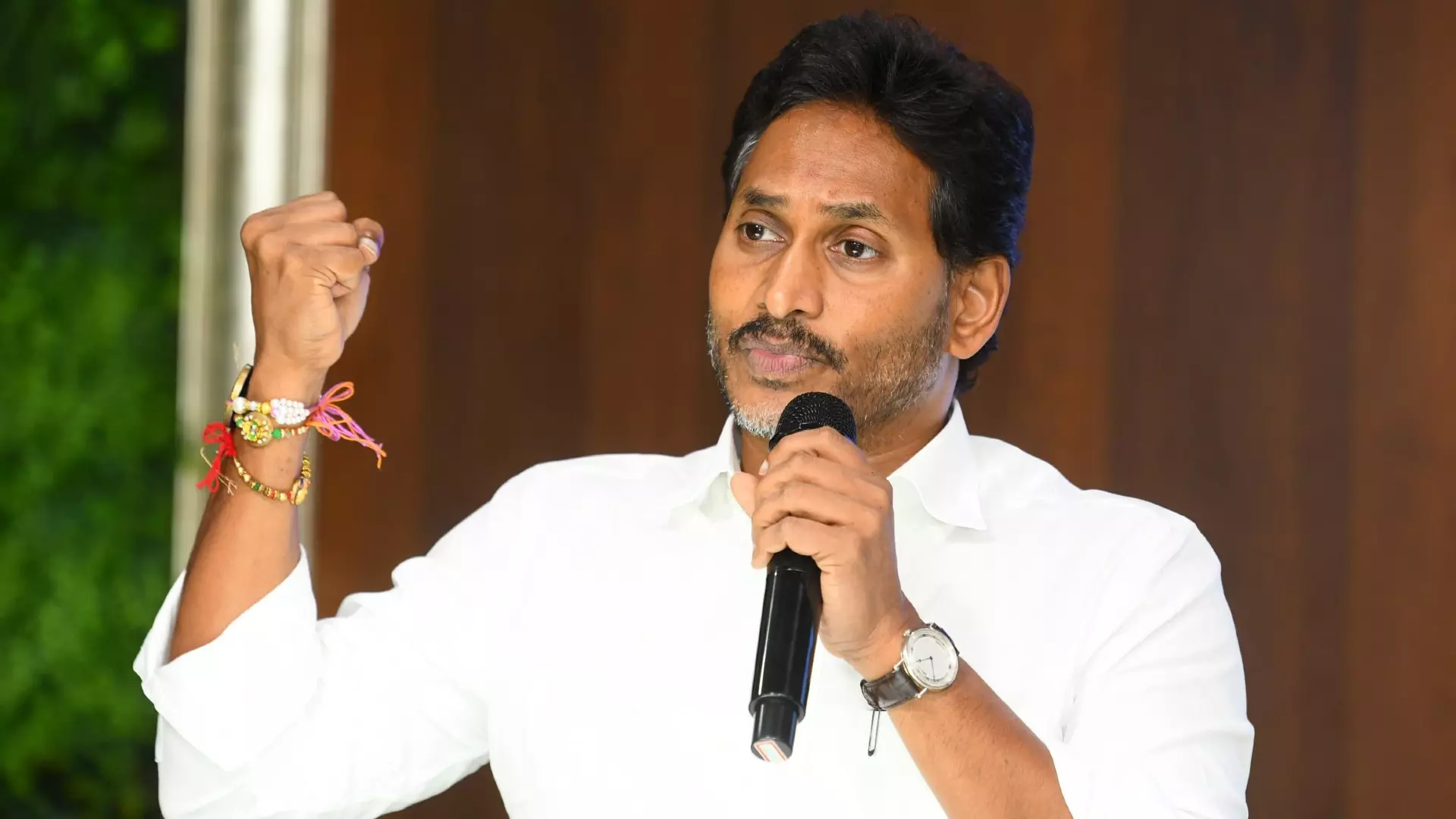 Jagan Accuses Naidu of Claiming Credit for Veligonda Jagan Accuses Naidu of Claiming Credit for Veligonda
