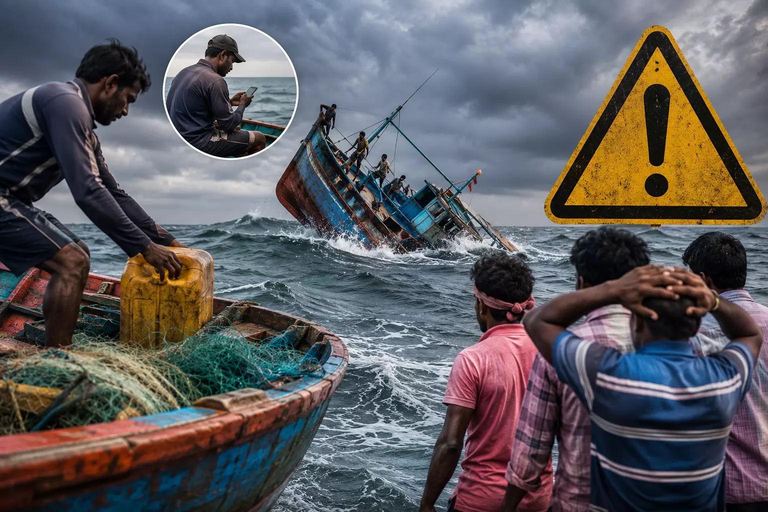 Unsafe Practices Among Fishermen Causing Boat Mishaps in Sea Unsafe Practices Among Fishermen Causing Boat Mishaps in Sea