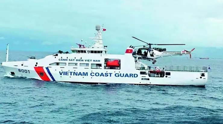 India, Vietnam Coast Guards Hold High-Level Meeting India, Vietnam Coast Guards Hold High-Level Meeting