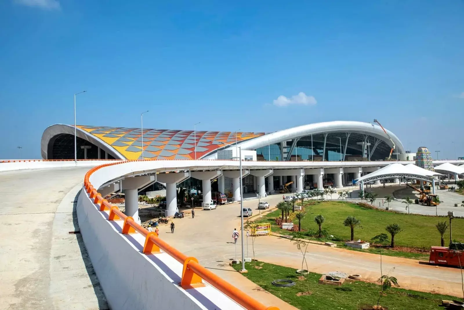 Tiruchy Airport Also Transports Domestic Cargo Now Tiruchy Airport Also Transports Domestic Cargo Now