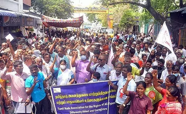 Taratdac Members Protest For Enhanced Fin Assistance Taratdac Members Protest For Enhanced Fin Assistance