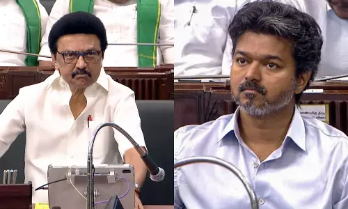 Stalin Slams TN House Proceedings After DMK MLAs Evicted