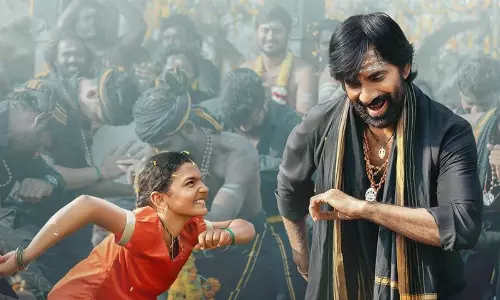 Teachers Association Demands Removal of Controversial Scenes From Ravi Tejas Irumudi