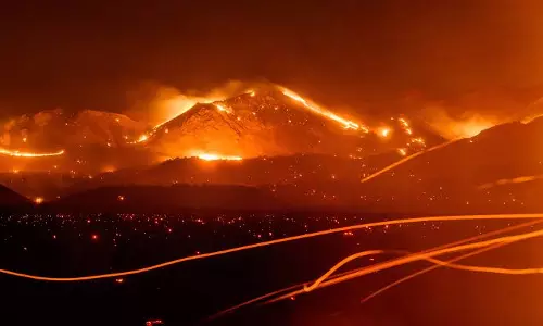 The World Inches Toward Catastrophic Climate Events