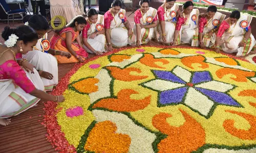 Andhra Pradesh: Vizag Malayalis Celebrate Onam Andhra Pradesh: Vizag Malayalis Celebrate Onam