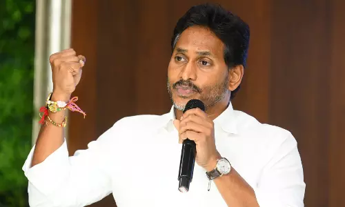 Jagan to Meet AP Governor over Alleged Attacks on YSRCP Activists Jagan to Meet AP Governor over Alleged Attacks on YSRCP Activists