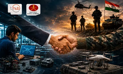 T-Hub Inks Strategic Pact with Indian Army’s Central Command to Fast-Track Defence Start-Ups