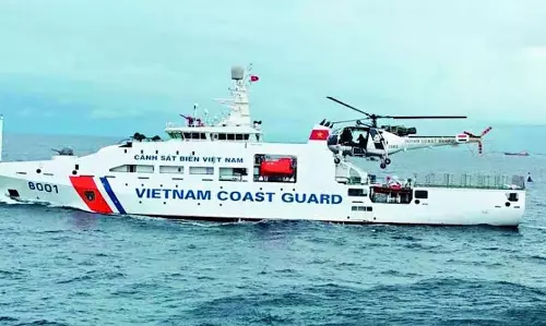 India, Vietnam Coast Guards Hold High-Level Meeting India, Vietnam Coast Guards Hold High-Level Meeting
