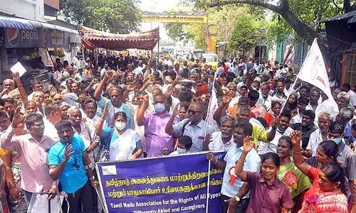 Taratdac Members Protest For Enhanced Fin Assistance
