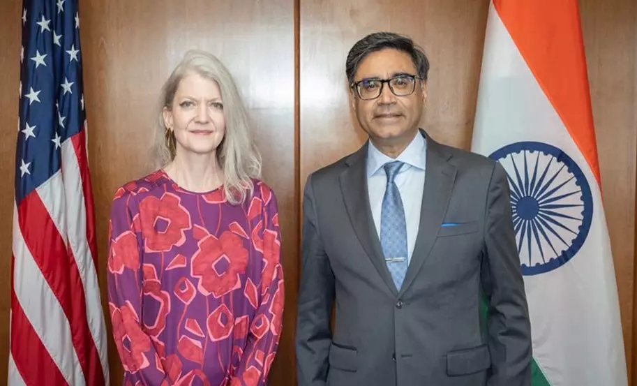 India, US Deepen Strategic Dialogue on Indian Ocean India, US Deepen Strategic Dialogue on Indian Ocean