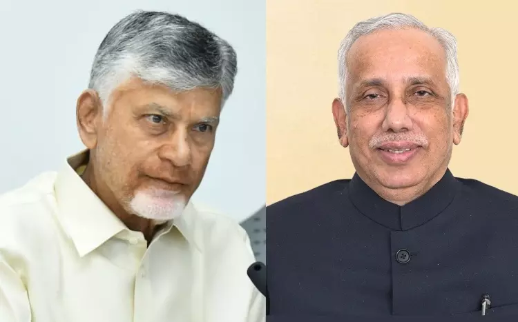 Andhra Guv, CM Extend Milad-un-Nabi Greetings Andhra Guv, CM Extend Milad-un-Nabi Greetings