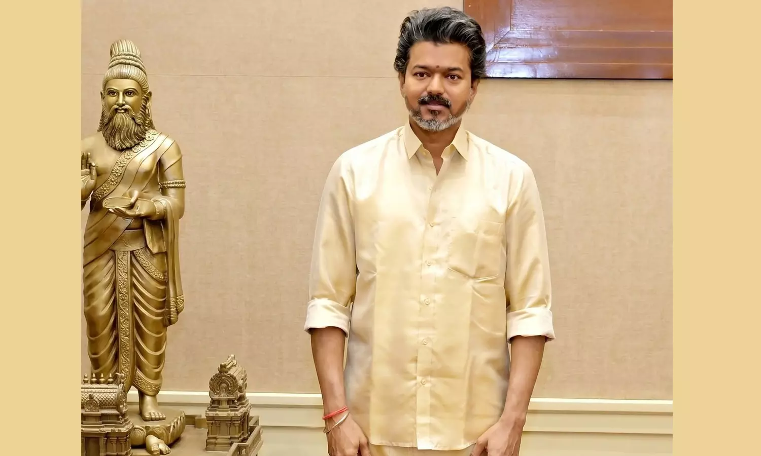 TN CM Vijay Greets People On Onam And Milad-Un-Nabi TN CM Vijay Greets People On Onam And Milad-Un-Nabi