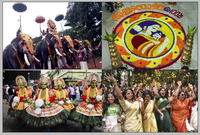 Onam Celebrations Fill Kerala with Homecomings, Sadya & Traditions Onam Celebrations Fill Kerala with Homecomings, Sadya & Traditions