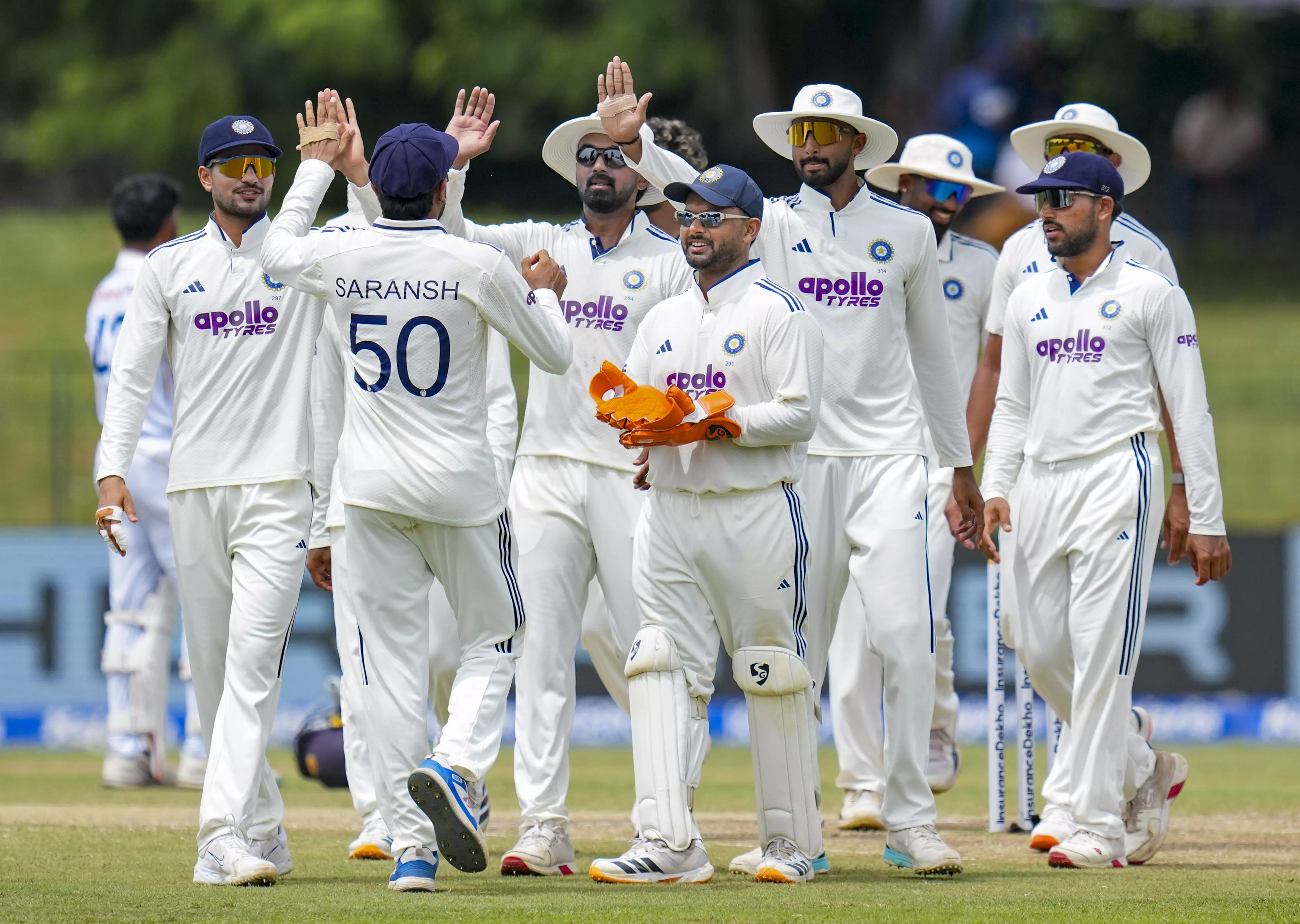 Colombo Test: India Enforce Follow-On After Restricting Sri Lanka To 290 Colombo Test: India Enforce Follow-On After Restricting Sri Lanka To 290
