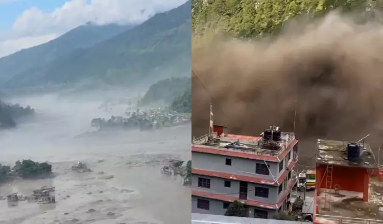 Nepal Flood Kills 8, Triggers Rescue Operations In North Nepal Flood Kills 8, Triggers Rescue Operations In North