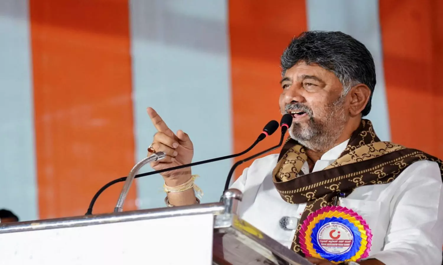 Why Silent On Central Ministers With Cases: Shivakumar Hits Back At BJP Why Silent On Central Ministers With Cases: Shivakumar Hits Back At BJP