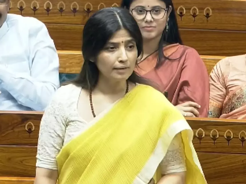 Young SP MPs Were Ready To Join CJP Protest: Dimple Yadav Young SP MPs Were Ready To Join CJP Protest: Dimple Yadav