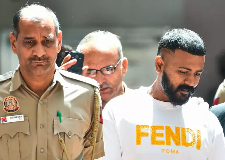 Delhi Court Convicts Sukesh Chandrasekhar For Impersonating SC Judge Delhi Court Convicts Sukesh Chandrasekhar For Impersonating SC Judge