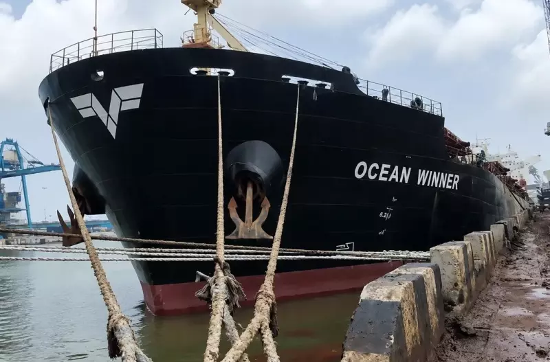 Two Chinese Rescue Vessels Join Search For 22 Missing Crew Of Sunken MV Ocean Winner