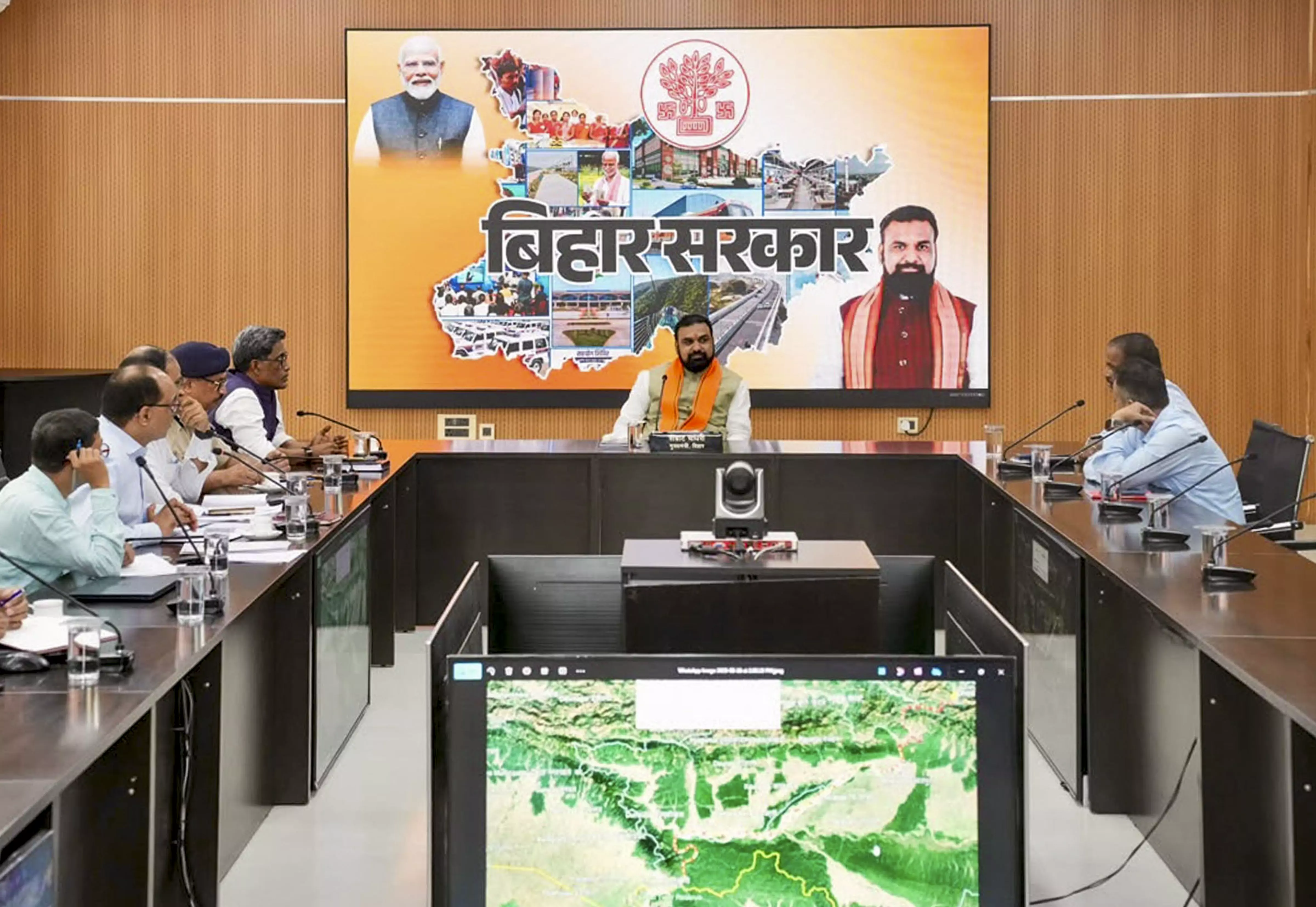 Nepal Floods: Bihar On Alert Over Possible Rise In Gandak River's Water Level