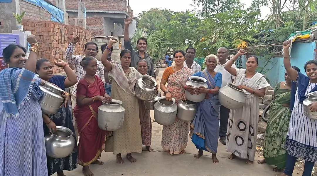 AP: Anakapalli’s Fluoride Villages Await Safe Water AP: Anakapalli’s Fluoride Villages Await Safe Water