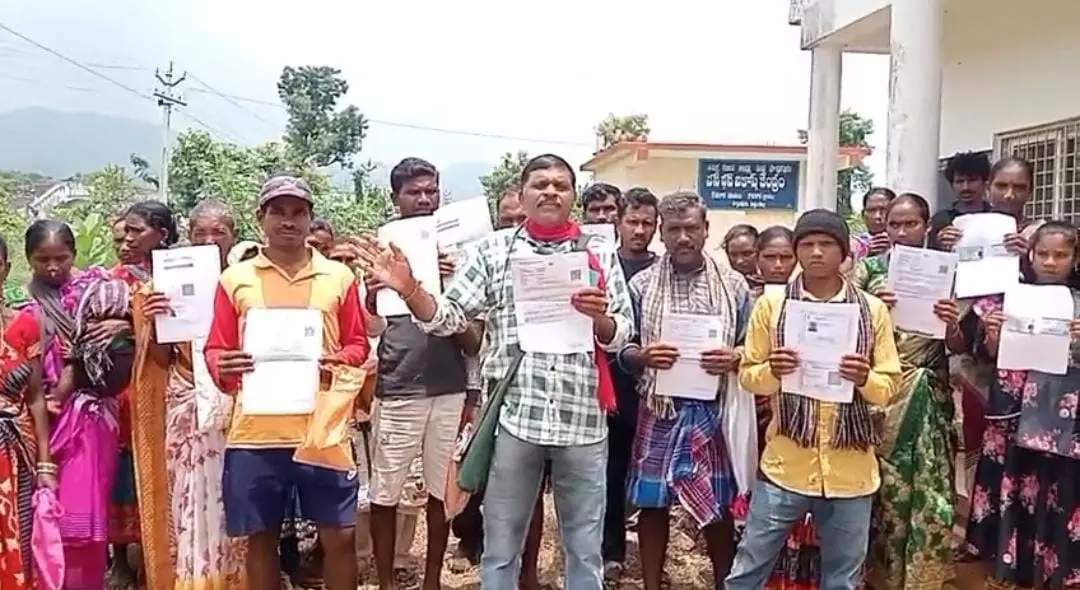Voter Registration Errors Leave Tribals In Lurch Voter Registration Errors Leave Tribals In Lurch