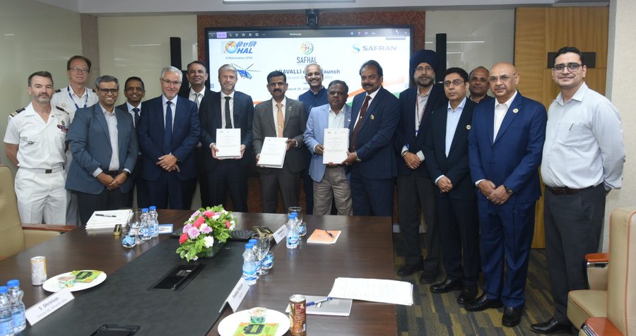 HAL, Safran To Develop Aravalli Helicopter Engine
