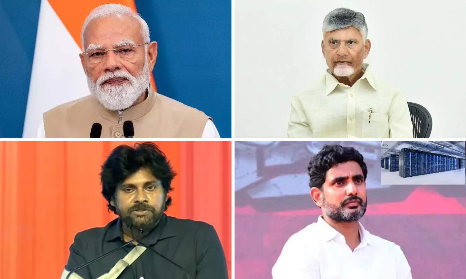 PM, Naidu, Lokesh, Pawan Condole Kodad Crash Deaths