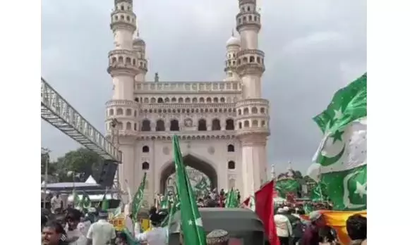 Prayers, Processions Mark Milad-Un-Nabi in Hyderabad Prayers, Processions Mark Milad-Un-Nabi in Hyderabad