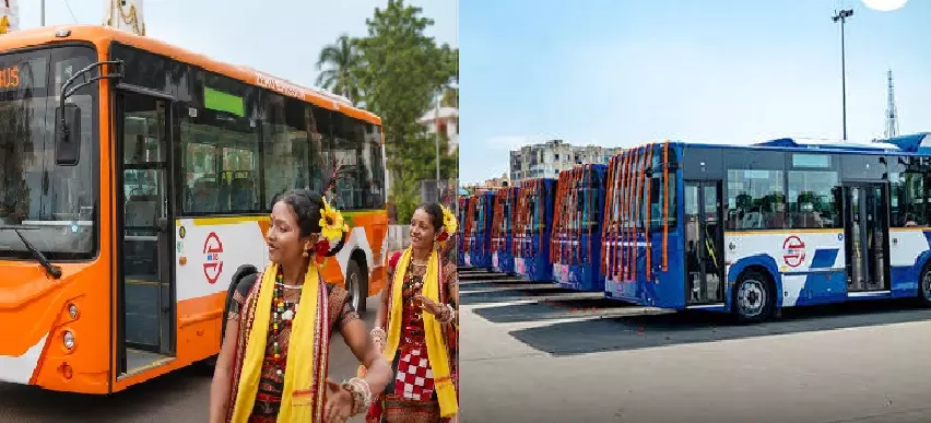 Raksha Bandhan Gift: Women To Ride AMA Buses Free Across Seven Odisha Cities