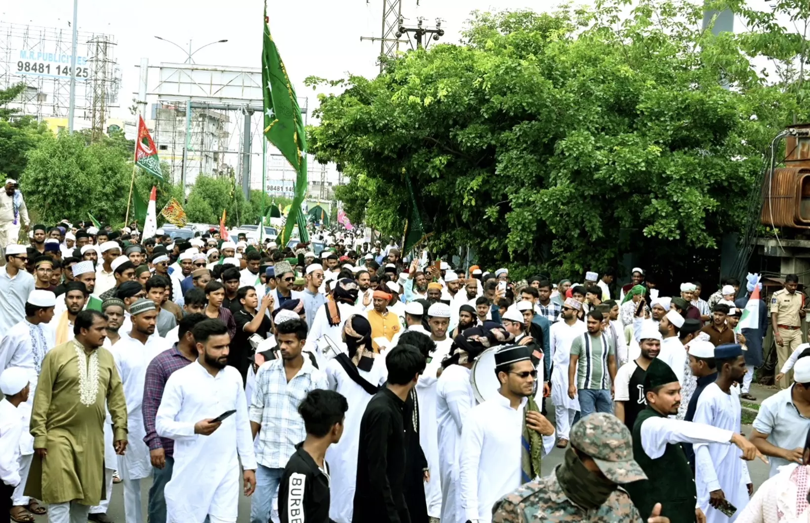 Milad-Un-Nabi Observed With Religious Fervour Milad-Un-Nabi Observed With Religious Fervour