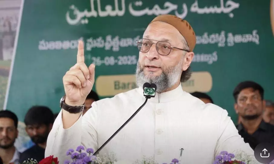 Owaisi Urges Youth To Stay Away From Drugs Owaisi Urges Youth To Stay Away From Drugs