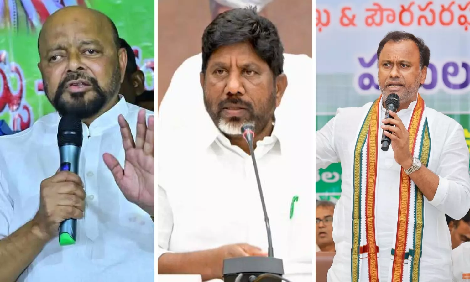 Murali, Rajgopal Meet Bhatti Amid Congress Row Murali, Rajgopal Meet Bhatti Amid Congress Row
