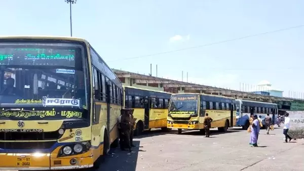 TNSTC To Run Special Buses From Aug. 27 To 30