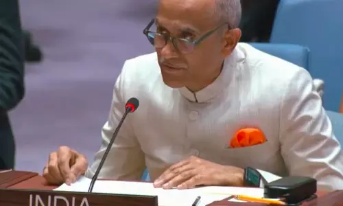 India Urges UN Security Council To Protect Food Trade Amid Conflicts India Urges UN Security Council To Protect Food Trade Amid Conflicts
