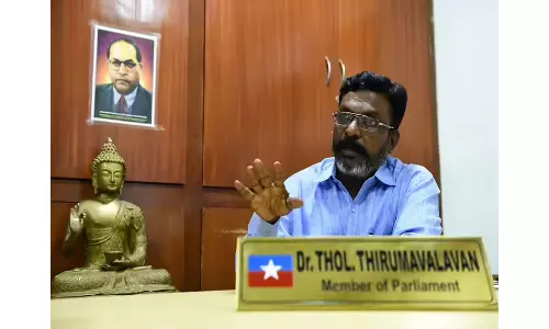 Thiruma Backs Scrapping Parandur Project, Demands Selection Of New Site For Airport Soon Thiruma Backs Scrapping Parandur Project, Demands Selection Of New Site For Airport Soon