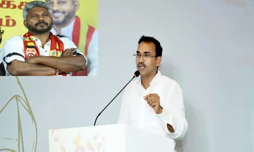 Arunraj Defends Marie Wilson Amid BJP Seeking His Removal From Cabinet