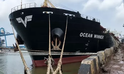 Two Chinese Rescue Vessels Join Search For 22 Missing Crew Of Sunken MV Ocean Winner