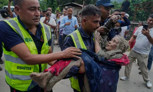 IAF Keeps Transport Fleet On Standby For Relief Operations In Nepal, C-130J Aircraft Expected To Take Off With Relief Material Today