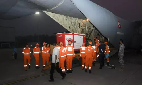 India Sends 10 Tonnes of Relief, Medicines To Flood-Hit Nepal India Sends 10 Tonnes of Relief, Medicines To Flood-Hit Nepal