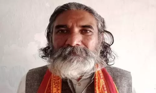 C’garh: Sai Listening, BJP MP Claims To Have Held Back Rains By Chopping Lemon C’garh: Sai Listening, BJP MP Claims To Have Held Back Rains By Chopping Lemon