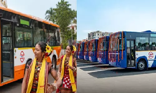 Raksha Bandhan Gift: Women To Ride AMA Buses Free Across Seven Odisha Cities Raksha Bandhan Gift: Women To Ride AMA Buses Free Across Seven Odisha Cities