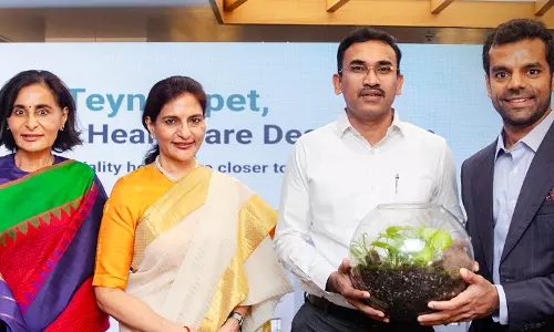 Arunraj for Stronger Govt-Pvt Healthcare Partnership
