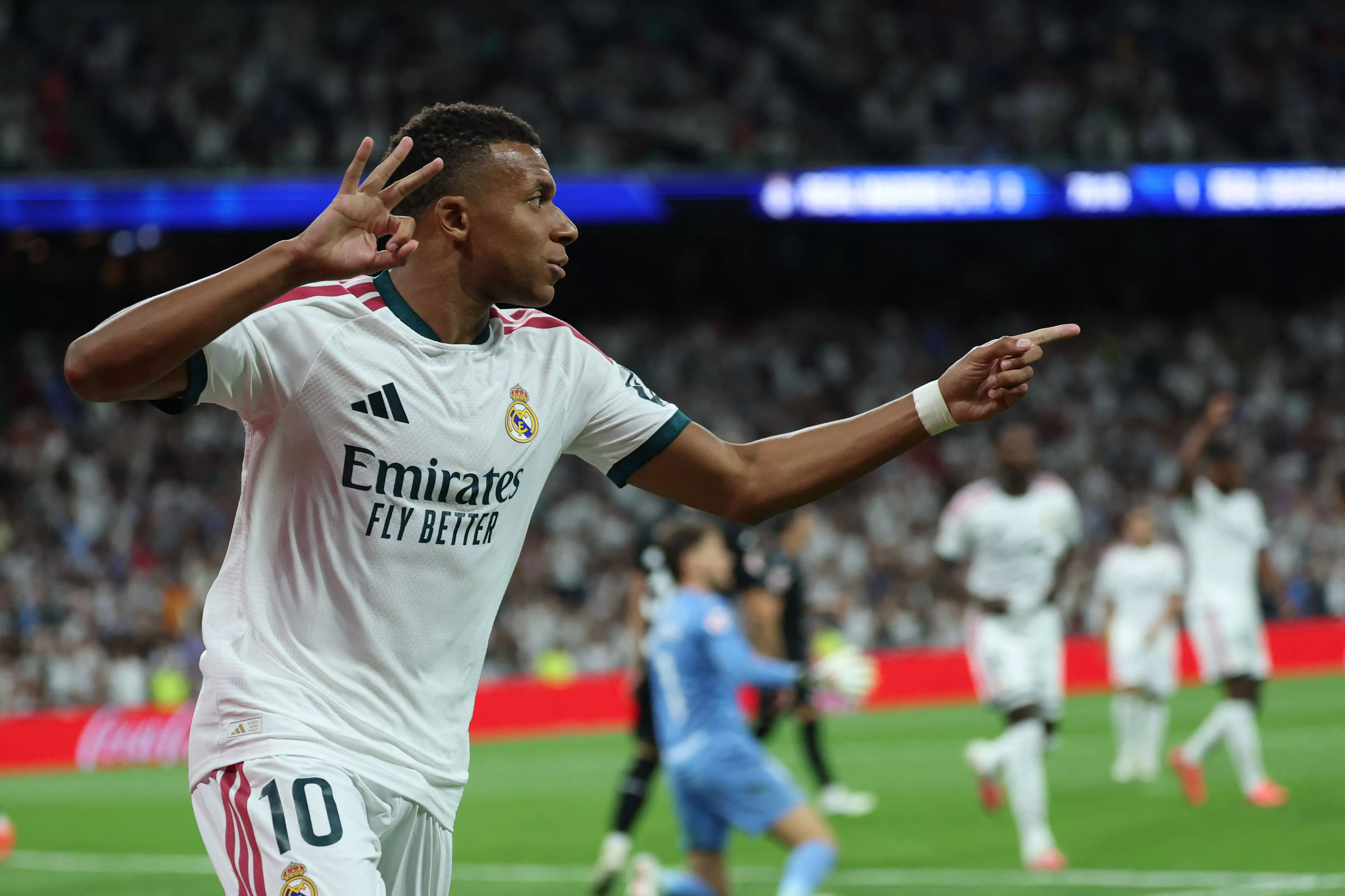 Mbappé Hits Treble as Real Madrid Thrash Real Sociedad Mbappé Hits Treble as Real Madrid Thrash Real Sociedad