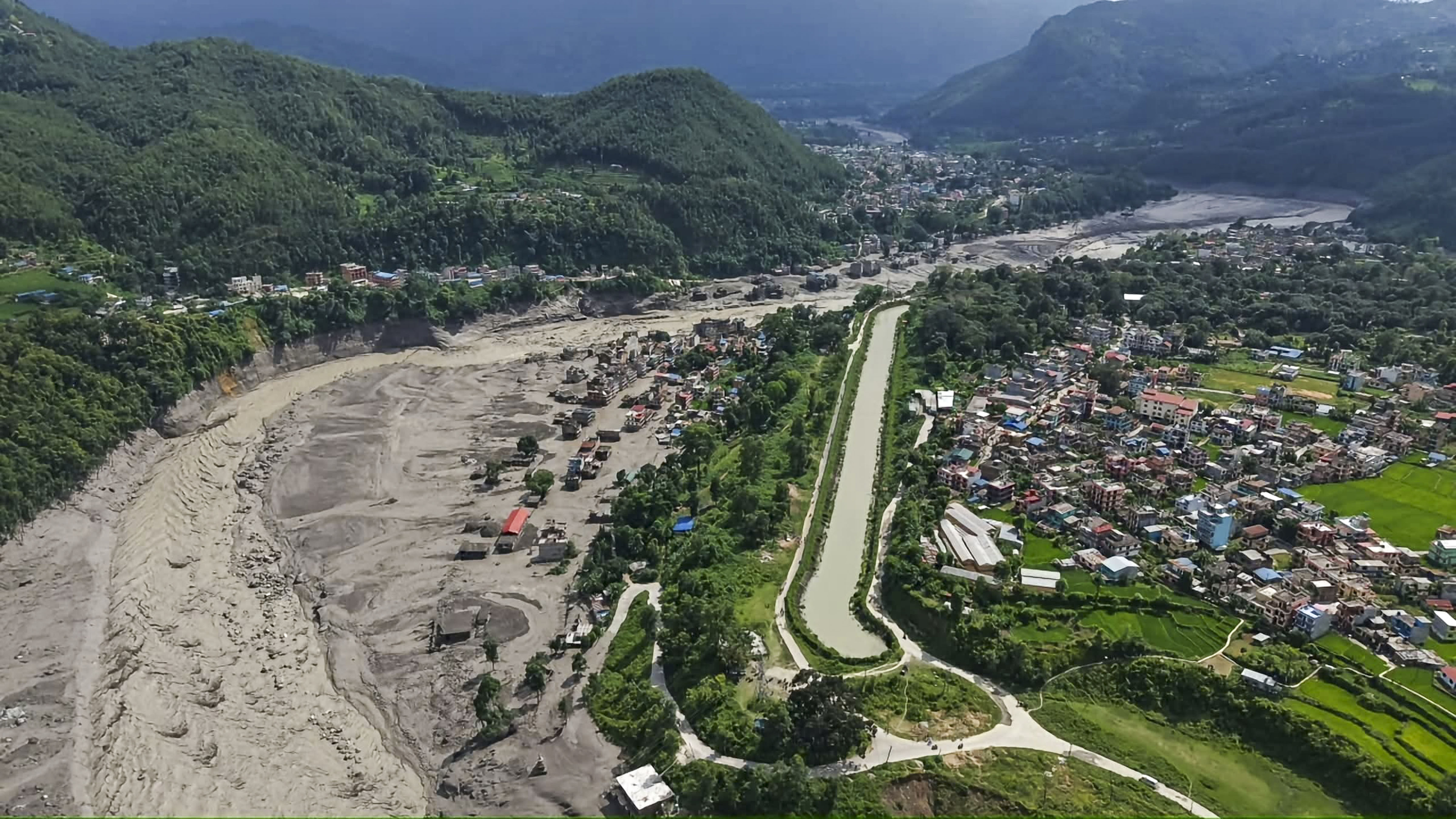Nepal Flash Floods Caused by Glacial Collapse, Says USGS