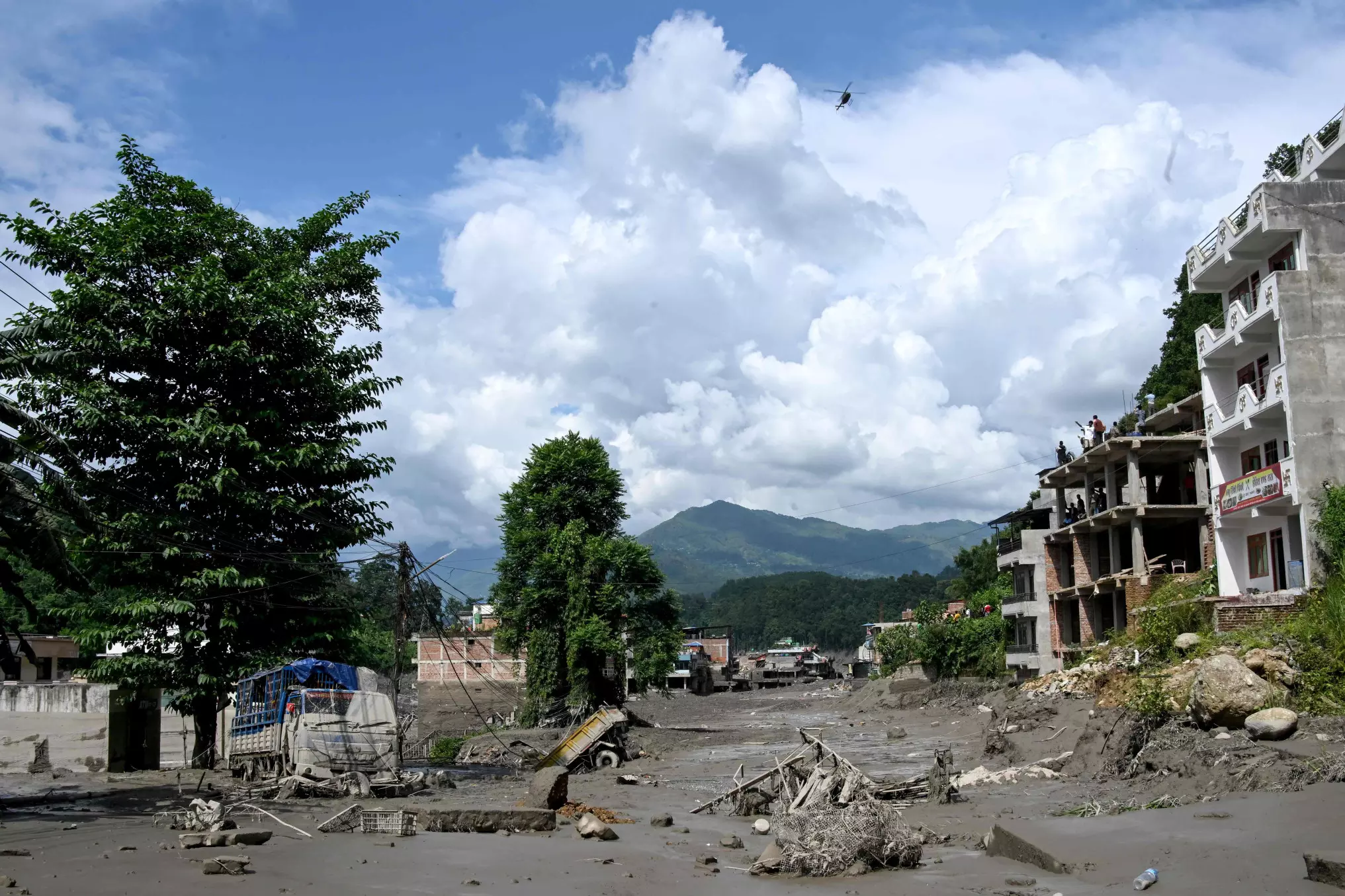 Nepal Floods: More Than 550 Missing in Tibet Nepal Floods: More Than 550 Missing in Tibet