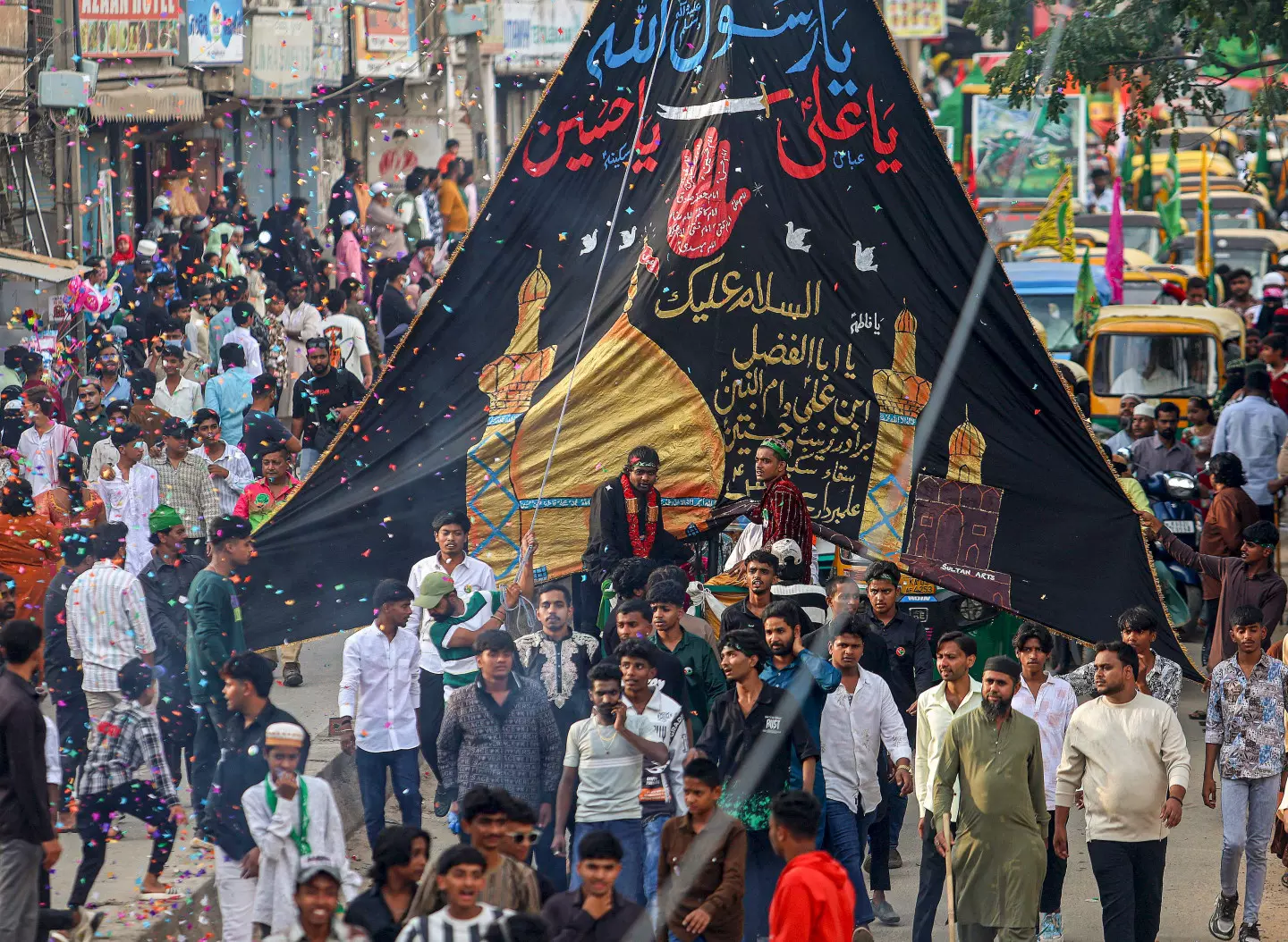 Bengaluru Eid Milad Clash: Three Cases Registered, Six Held Bengaluru Eid Milad Clash: Three Cases Registered, Six Held