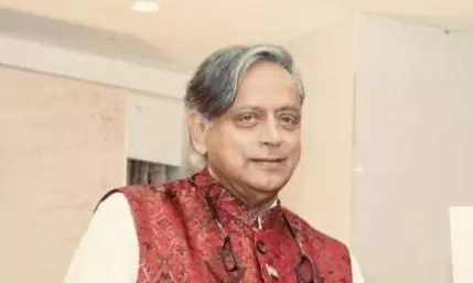 Tharoor, in Kathmandu, Airs Concern over Nepal Floods, Backs Indias Relief Aid Tharoor, in Kathmandu, Airs Concern over Nepal Floods, Backs Indias Relief Aid