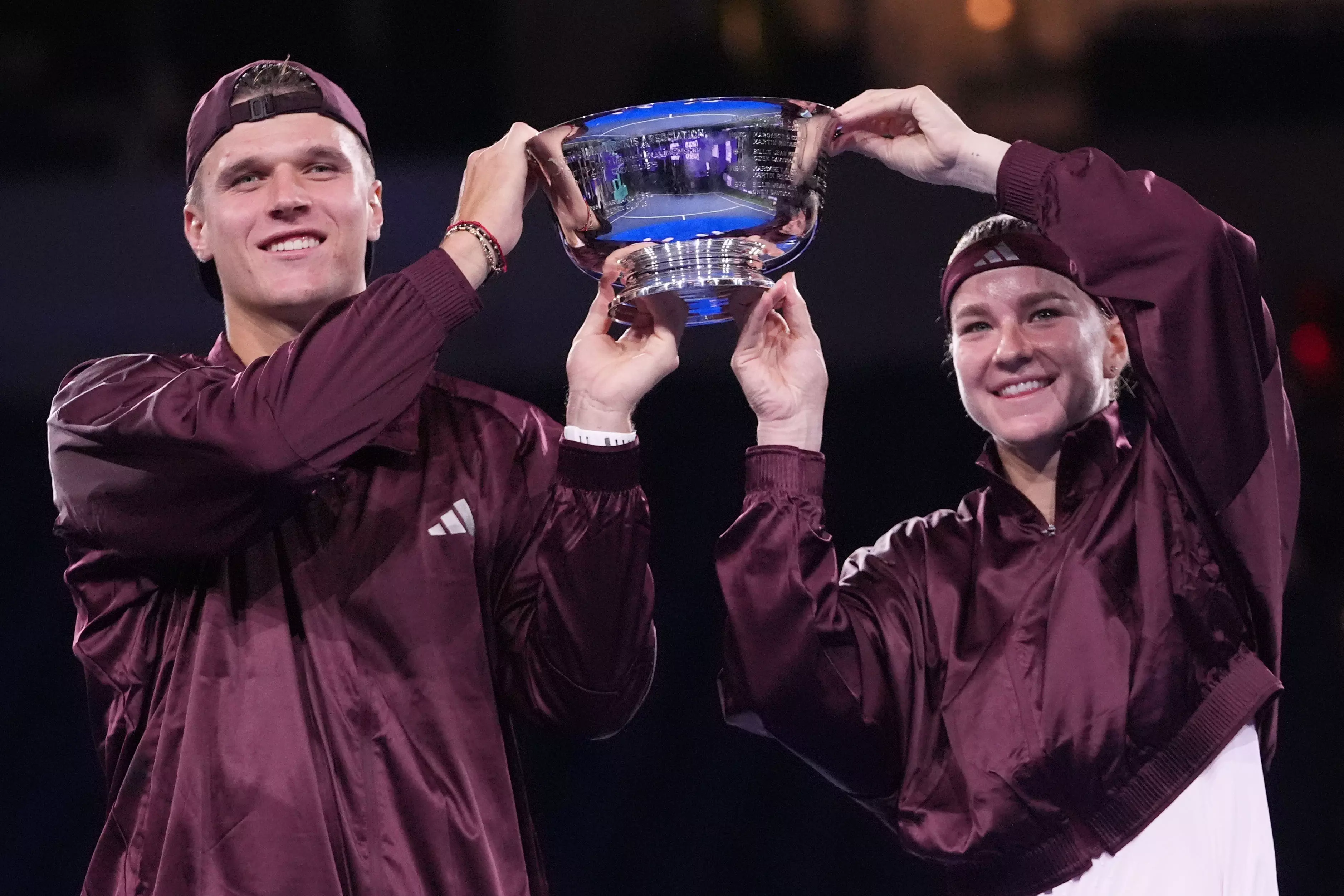 Karolina Muchova, Jakub Mensik Win US Open Mixed Doubles Championship Karolina Muchova, Jakub Mensik Win US Open Mixed Doubles Championship